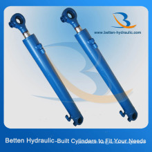 Cylindre hydraulique à commande simple à commande hydraulique pour tracteur